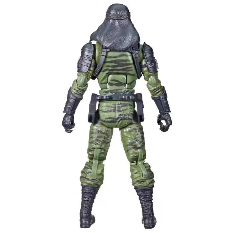 Original Hasbro G.I. Joe Classified Series 80 Ralph "Nunchuk" Badducci Action Figure Collection Toys Ornaments