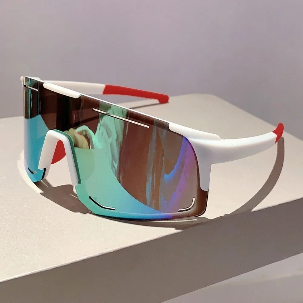 UV400 Shades Cycling Sunglasses Outdoor Bicycle Glasses Goggles Bike Accessories for Men and Women