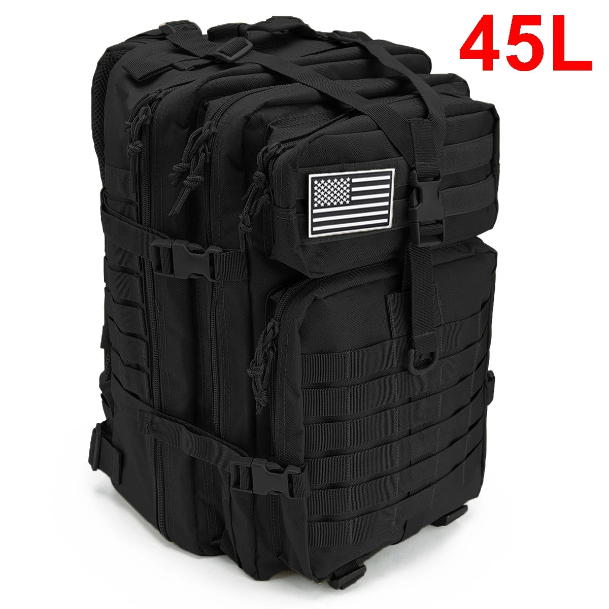30/45L Man Tactical Backpacks,Travel Bags Survival Outdoor Trekking Hunting Bag