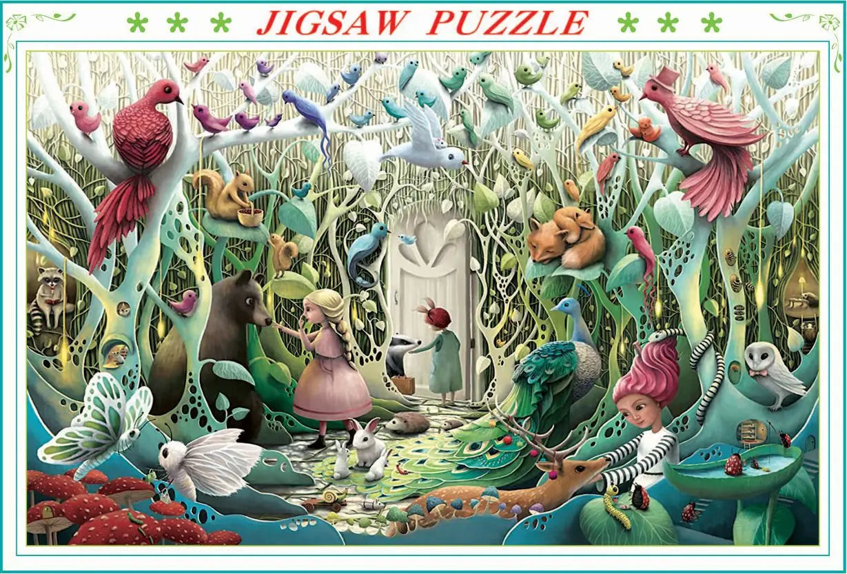 75*50cm 1000PCS Paper Jigsaw Puzzle Landscape Famous Painting Puzzle Character Series Series Home Decaoration Gift