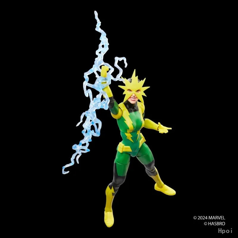 Original Hasbro Marvel Legends Series Electro (Francine Frye) Action Toy Figure