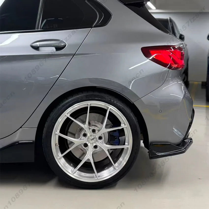 For BMW 1 Series F40 M-Pack / M135i 128ti 2019-2024 Maxton Style Car Rear Bumper Spoiler Side Diffuser Spoiler Bodykit Tuning