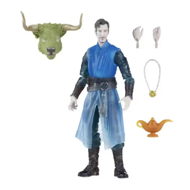 Original Hasbro Marvel Legends Series DOCTOR STRANGE Anime Figure Collection Model Toys