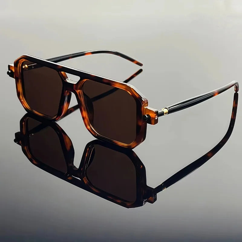 Fashionable Men's Glasses for Both Men and Women Unisex Glasses for Daily Wear Photograph Holiday Gifts
