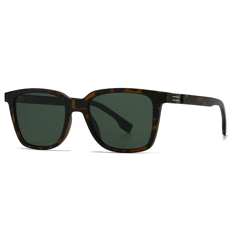 JNPCXI Vintage Square Women Luxury Sunglasses Fashion Rivets Gray Champagne Shades UV400 Men Trending Punk Sun Glasses