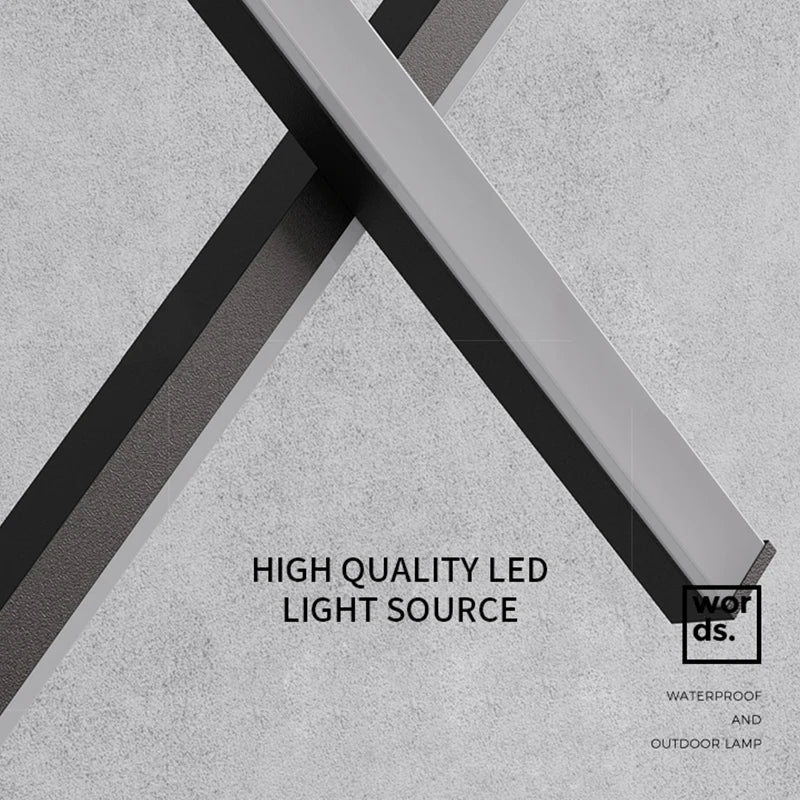 Modern Minimalist Led Chandelier Dimmable Room Kitchen Bar White Pendant Light