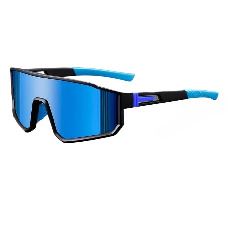 2pcs Unisex Fashion Glasses Durable and Lightweight Stylish Design with Colorful Accents