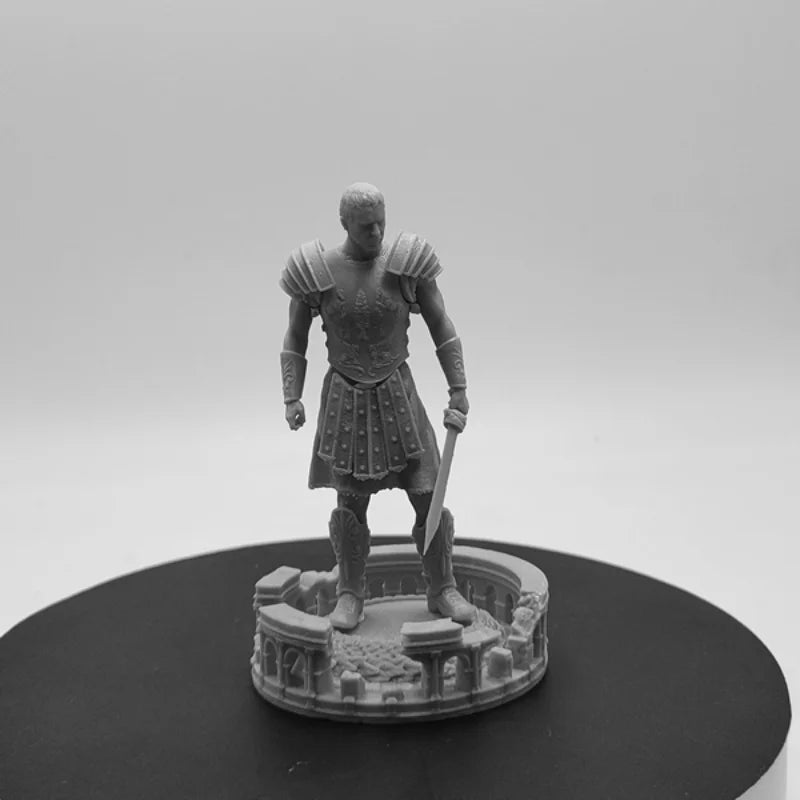 1/24 Gladiator Character Assembly Model Kit Unpainted Static Resin Movie Figure