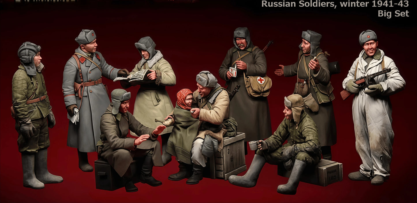 High Quality 1:35 Resin Model GK, Civilian Package, Unpainted and Needs To Be Assembled (excluding Vehicles)