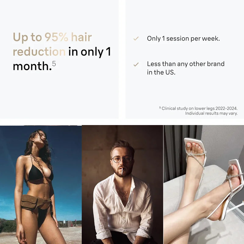 IPL laser Hair Remover, Cutting Machine Shaver Female Facial Hair Epilator