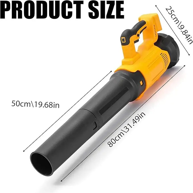 [No battery] For Dewalt 20V Cordless Leaf Blower for Snow Removal Yard Lawn Care