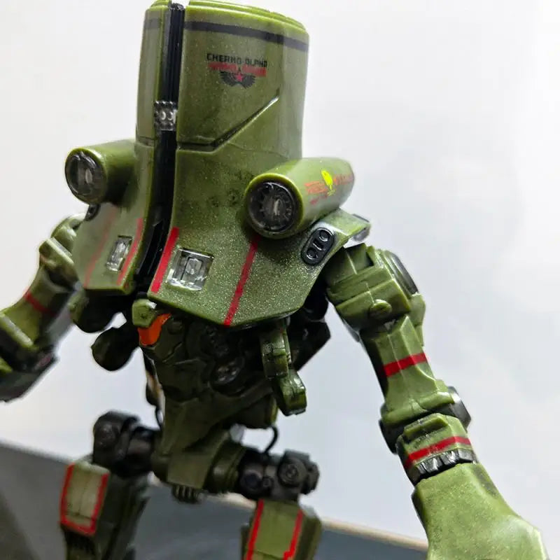 Original Pacific Rim Cherno Alpha Action Figures Deluxe Light Limited Edition