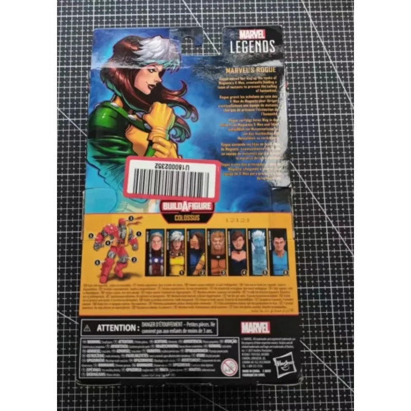 Original Hasbro Marvel Legends Series X-MEN MARVEL'S ROGUE Anime Figure Toy Collection Model