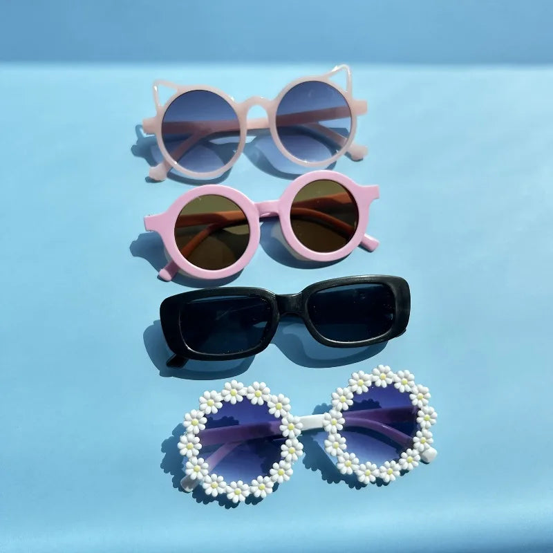 4pcs Square and Circular Combination Set Suitable for Daily Street Photography