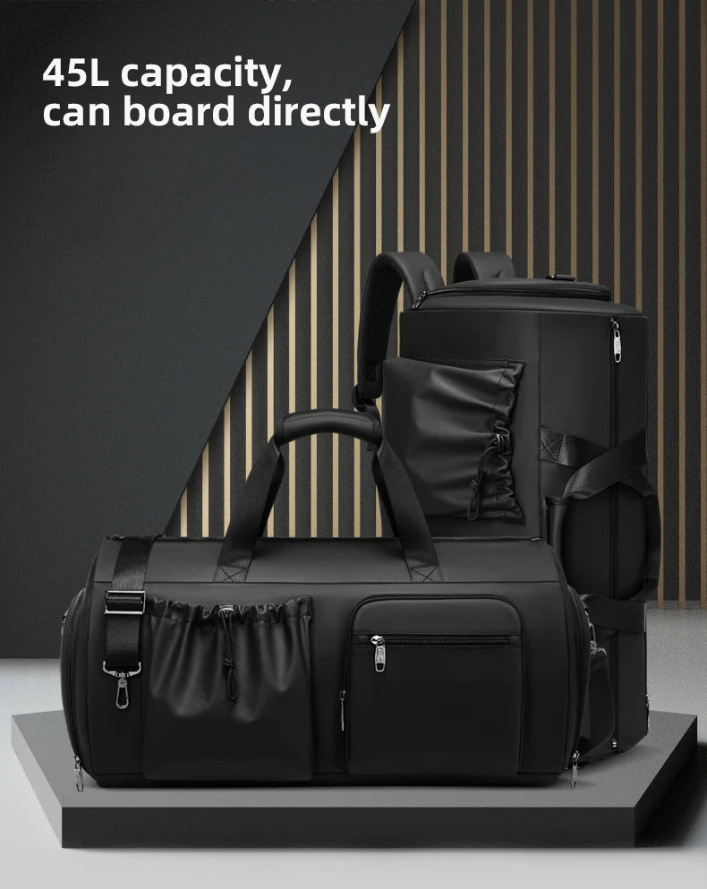 SWISS MILITARY Handheld XL Capacity Multifunction Luggage Anti-Water Travel Bag