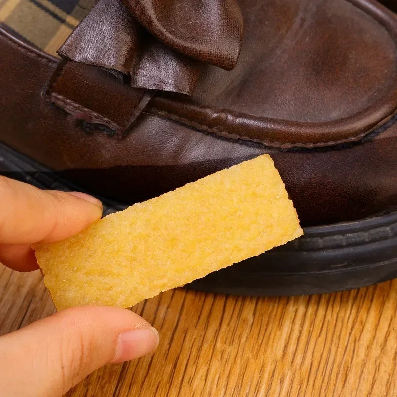 20/1Pcs Natural Shoe Eraser Rubber Block Suede Shoes Boots Wiping Cleaning Care