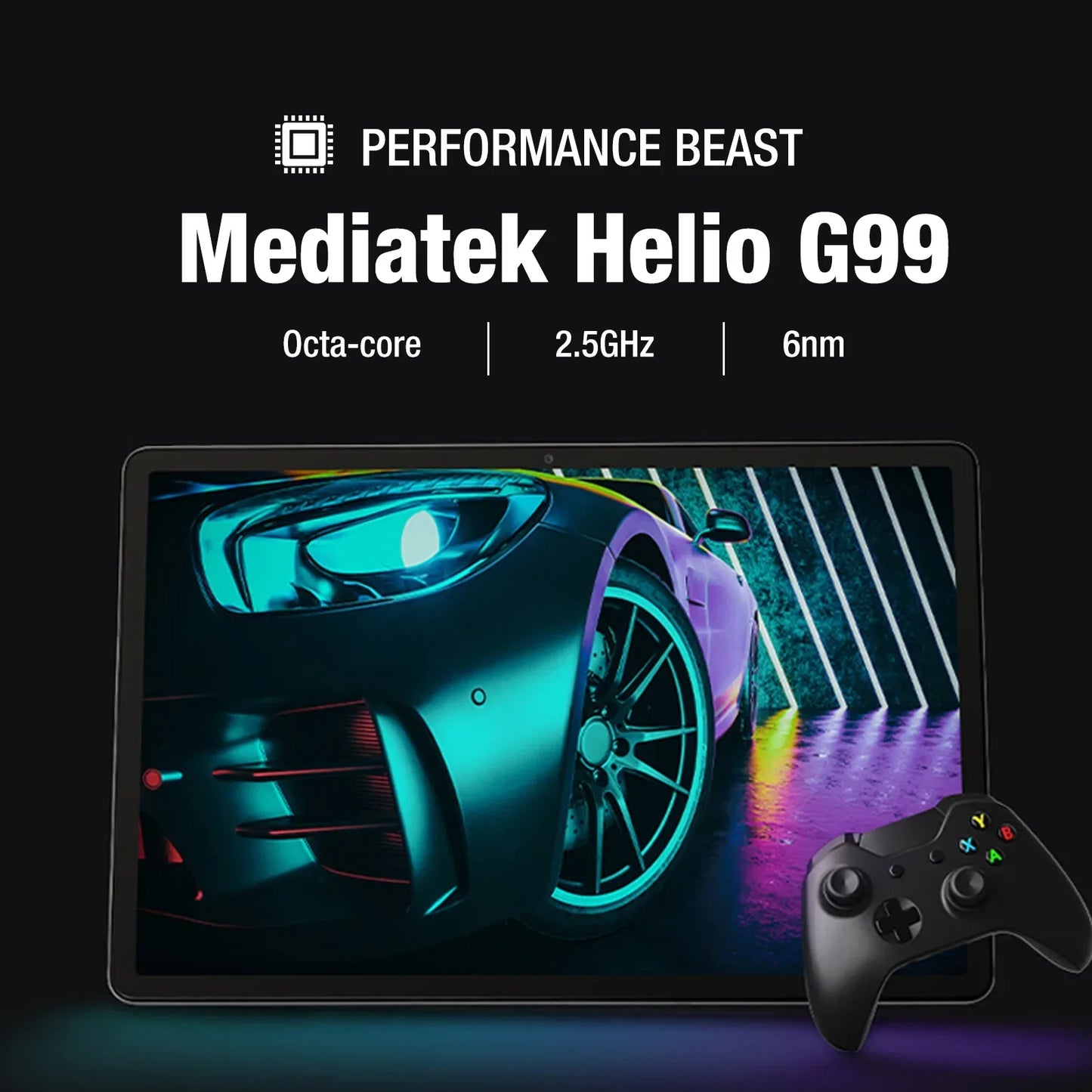 IP68 Waterproof 10.36" Android Tablet, 8GB+256GB,7000mAh Battery + Proof Case.