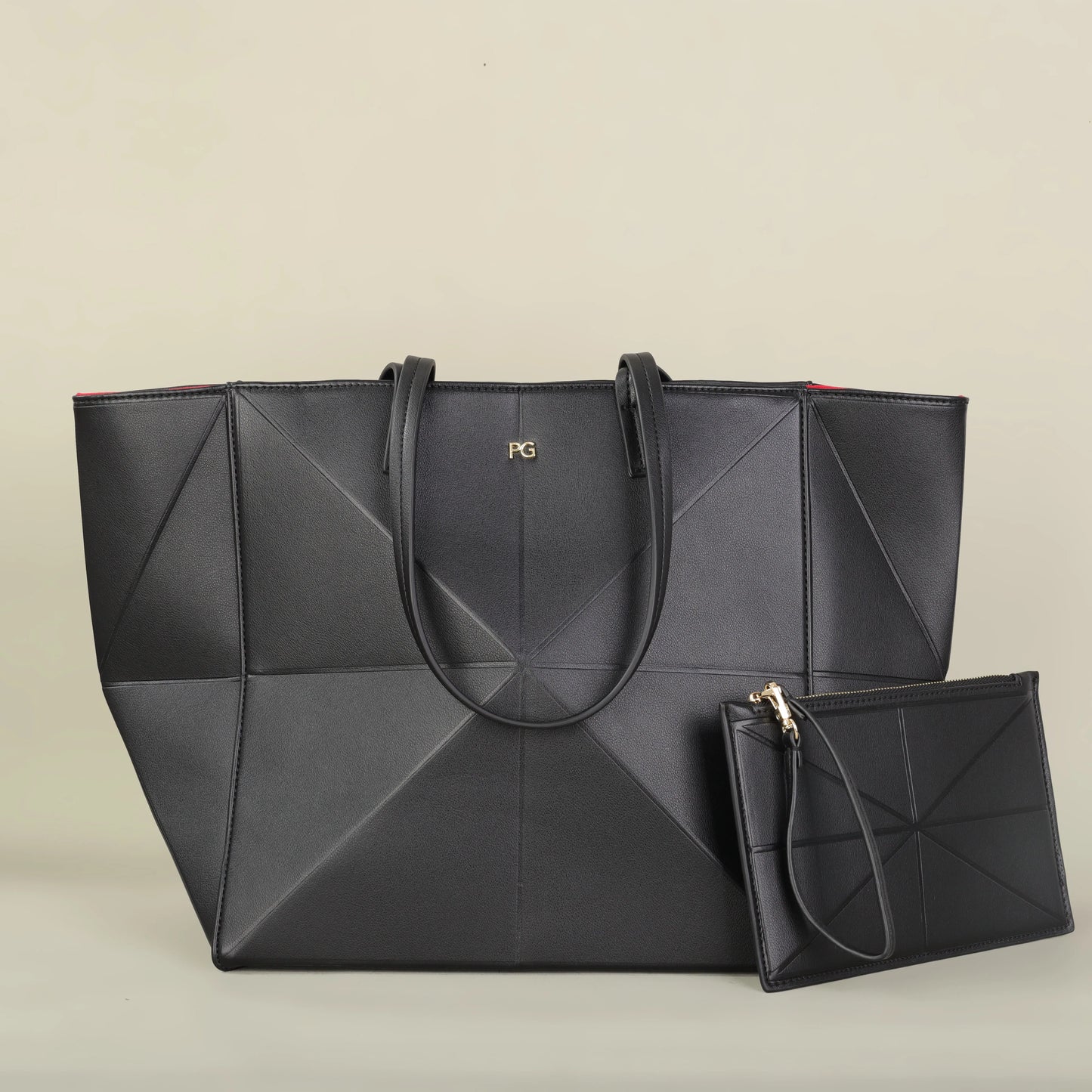 PG Cross shoulder bag classic, simple fashion, foldable design, women's handbag