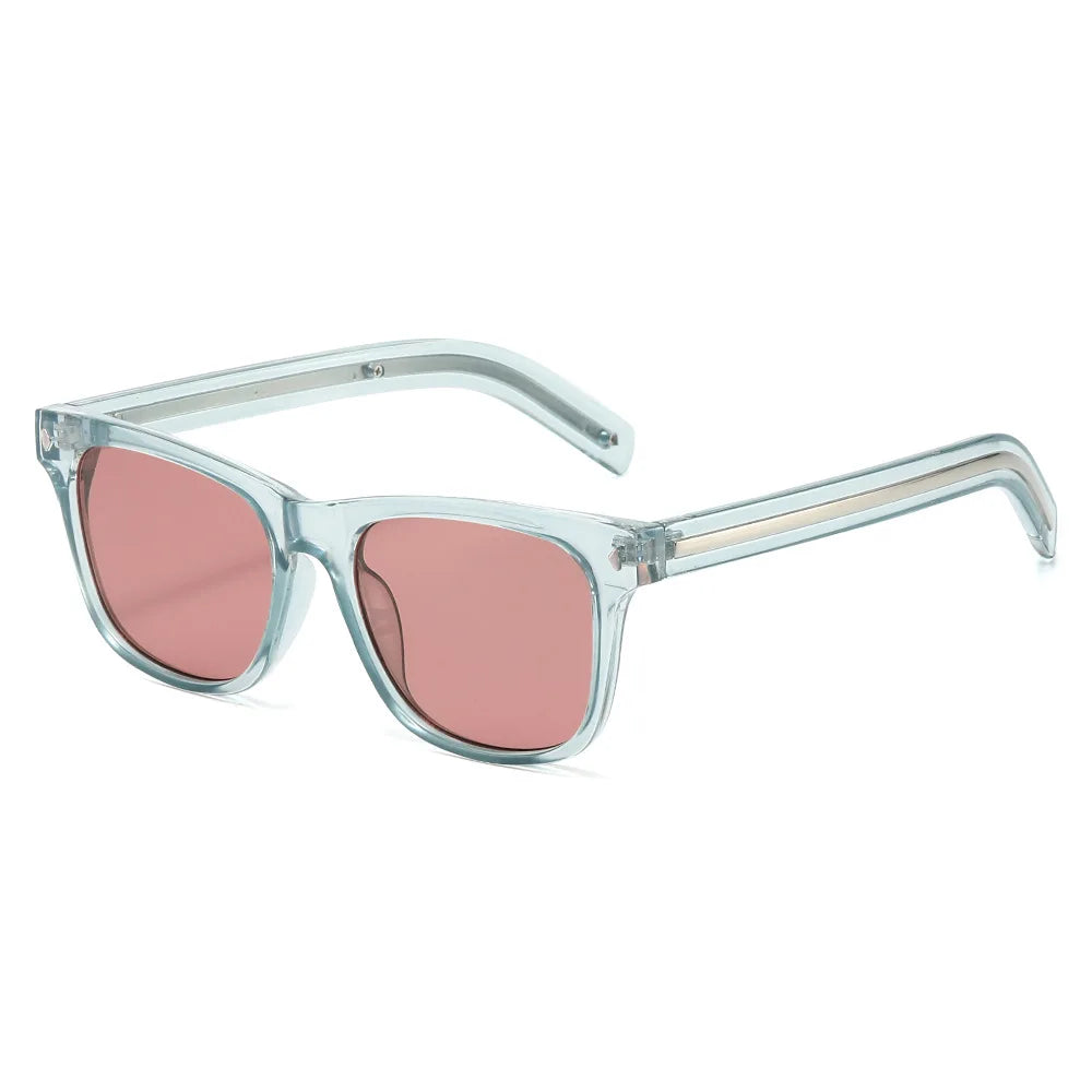 JNPCXI New Ins Popular Fashion Square Women Men Sunglasses Shades UV400