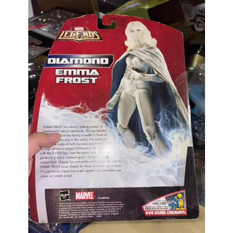 Original Hasbro Marvel Legends Series DLAMONO EMMA FROST  Action Toy Figure Collection