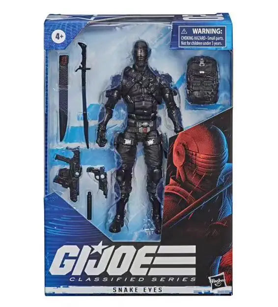 Original Hasbro G.I. Joe Classified Series Destro/SNAKE EYES Anime Figure Model Toys Ornaments