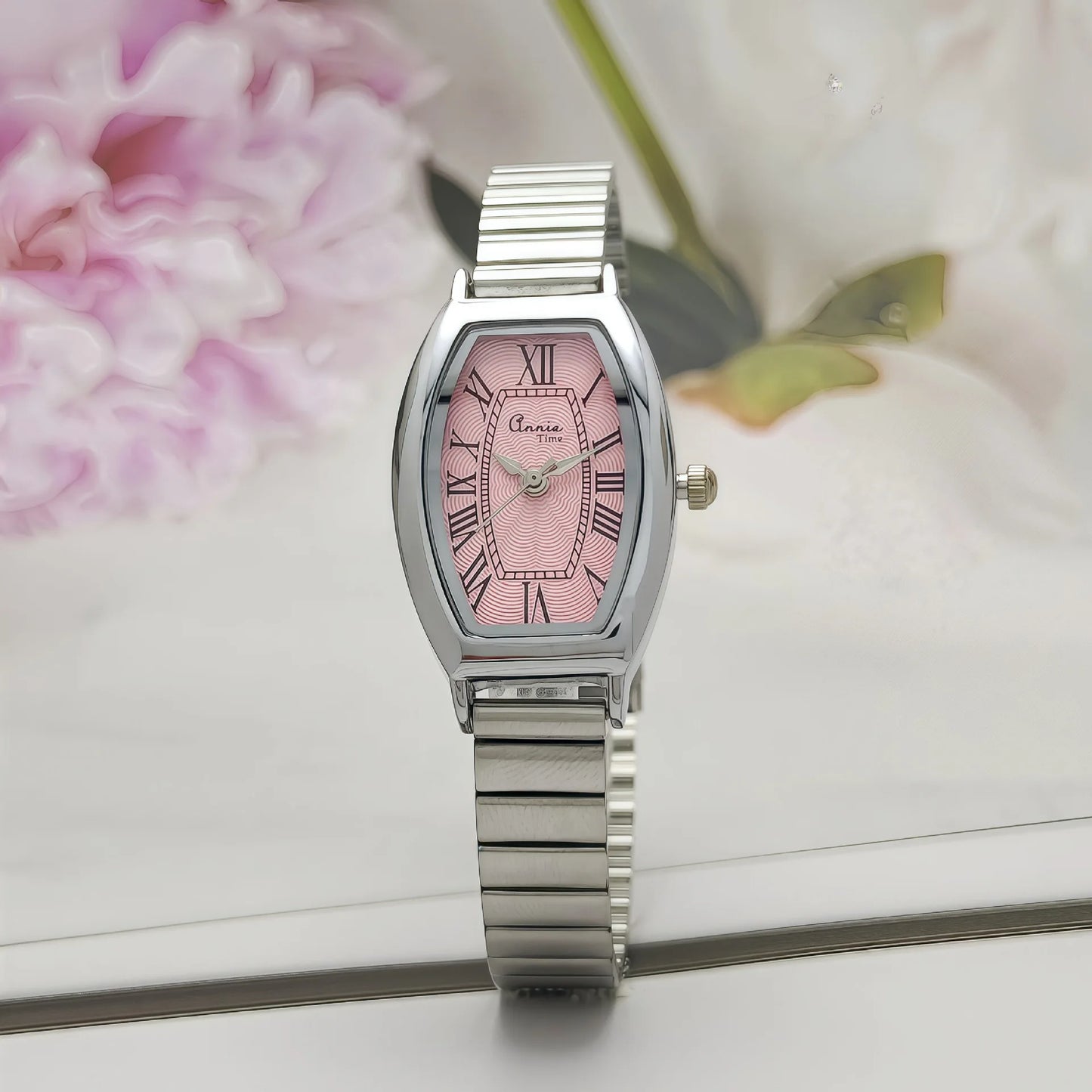 Fashion Barrel Shaped Women's Quartz Watch Classic Steel Strap Women's Quartz Wristwatch Relógio Feminino Reloj De Mujer
