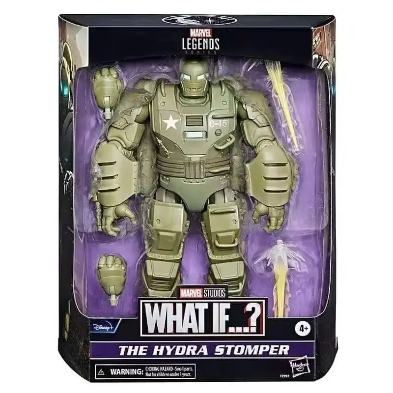 Original Hasbro Marvel Legends Series What If The Hydra Stomper  Action Toy Figure