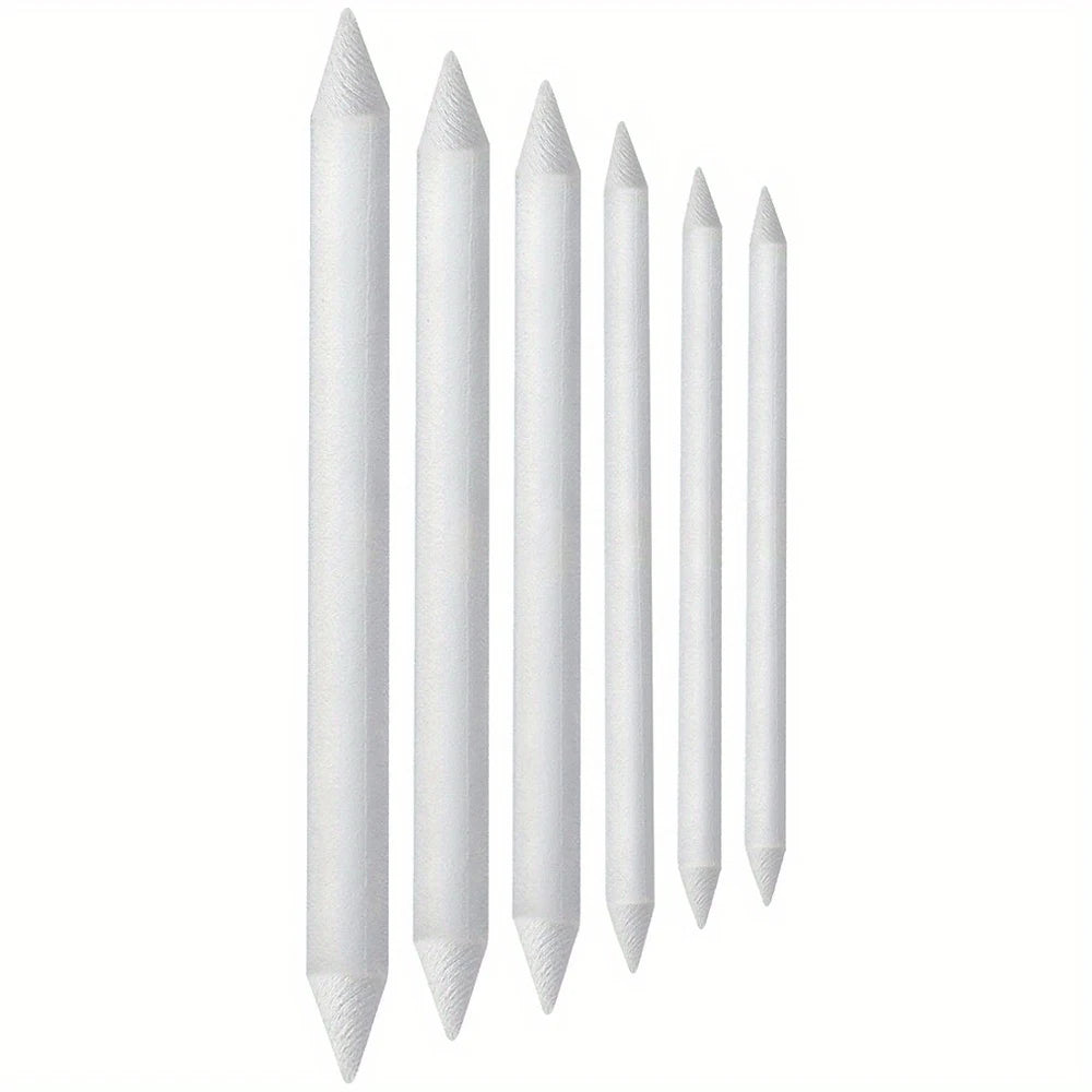 Blending Stumps and Tortillions Paper Art Blenders Sandpaper Pencil Sharpener Pointer for Artist Charcoal Sketch Drawing Tools