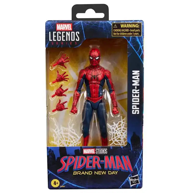 【Pre Sale】Original Hasbro Marvel Legends Series BRAND NEW DAY SPIDER-MAN Anime Figure Toys Model Ornaments