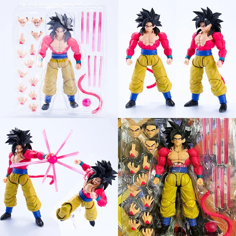 Anime Super Dragon Ball Combat Shf Saiyan Son Goku Bejita Movable Action Figure