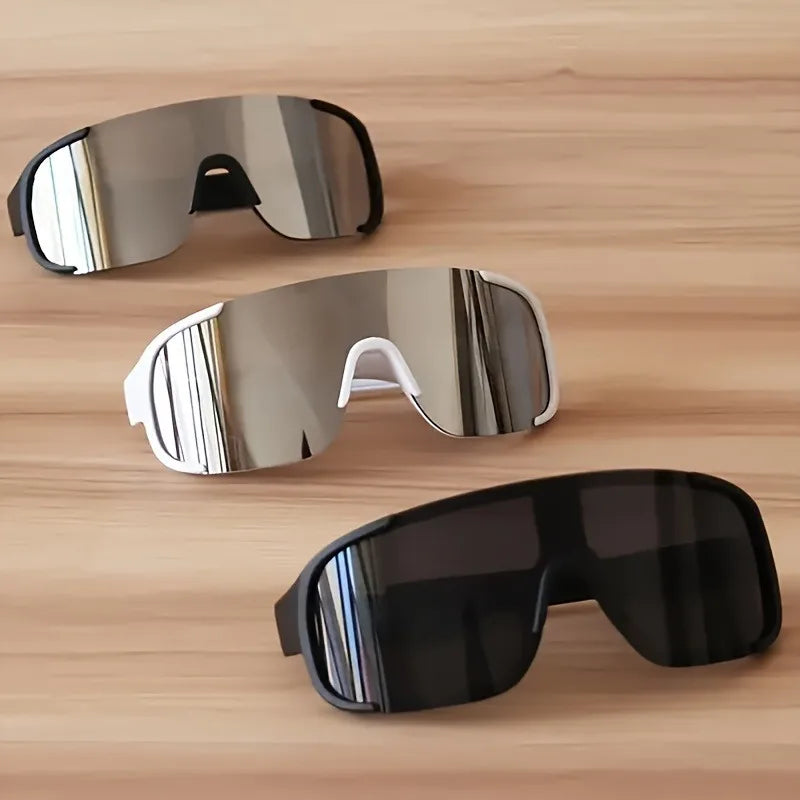 All-In-One Wraparound Glasses Ideal for Men And Women For Activities Baseball And Horseback Making It a Perfect Gift Choice