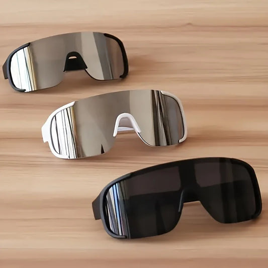 All-In-One Wraparound Glasses Ideal for Men And Women For Activities Baseball And Horseback Making It a Perfect Gift Choice