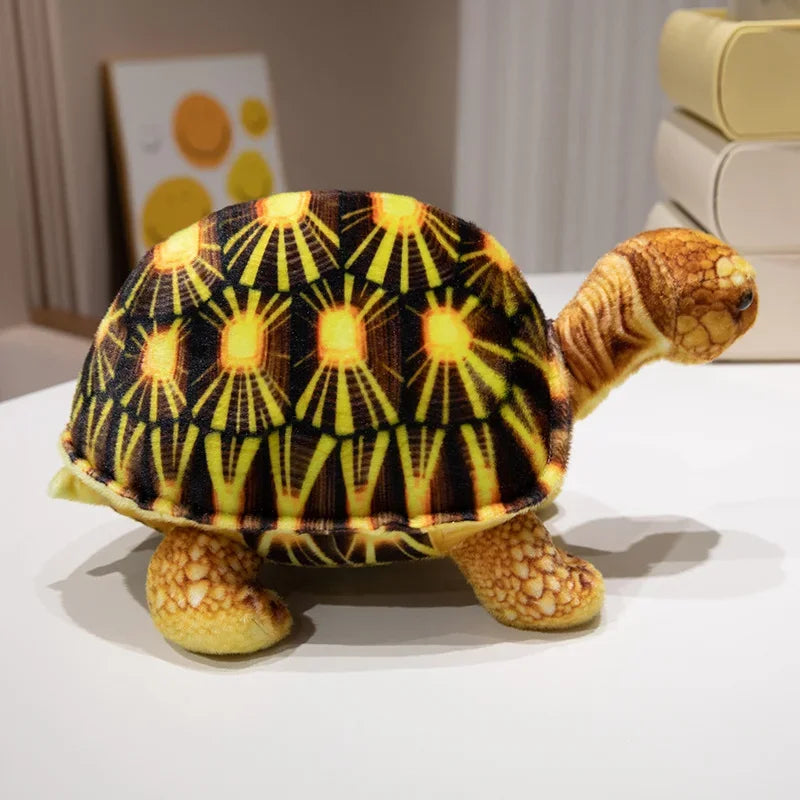 Simulation Sea Turtle Plush Toy Sea Turtle Plushies Soft Kawaii Stuffed Animal Toy Home Decoration Kids Birthday Gifts ﻿