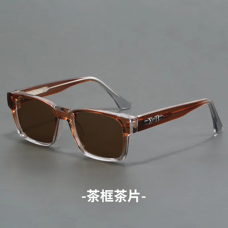 New Men's Advanced Ultra Light Myopia Glasses Fashion Men's Anti fog Glasses Sunshade Glasses INS Quality Anti Blue Light Glasse