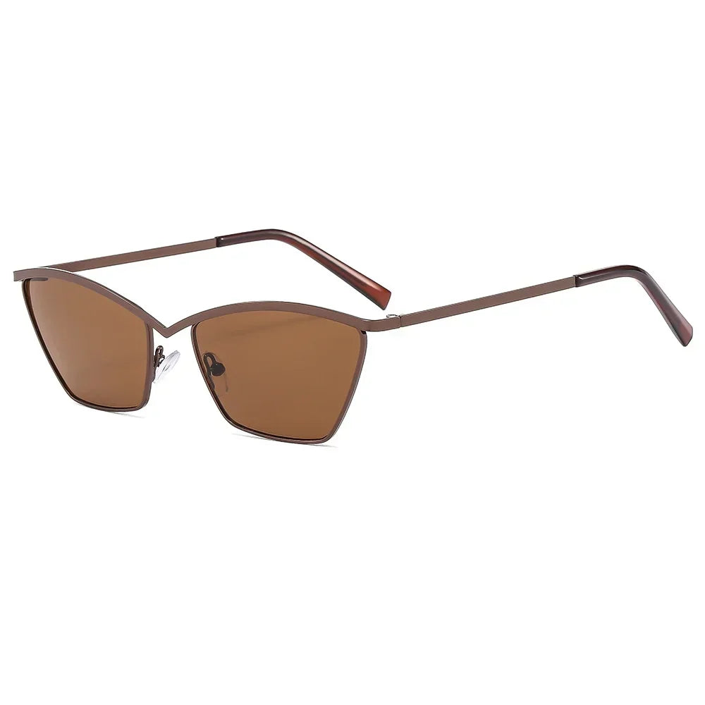JNPCXI Fashion Cat Eye Women Sunglasses Men Vintage Luxury Brand Design Trending Shades UV400 Sun Glasses
