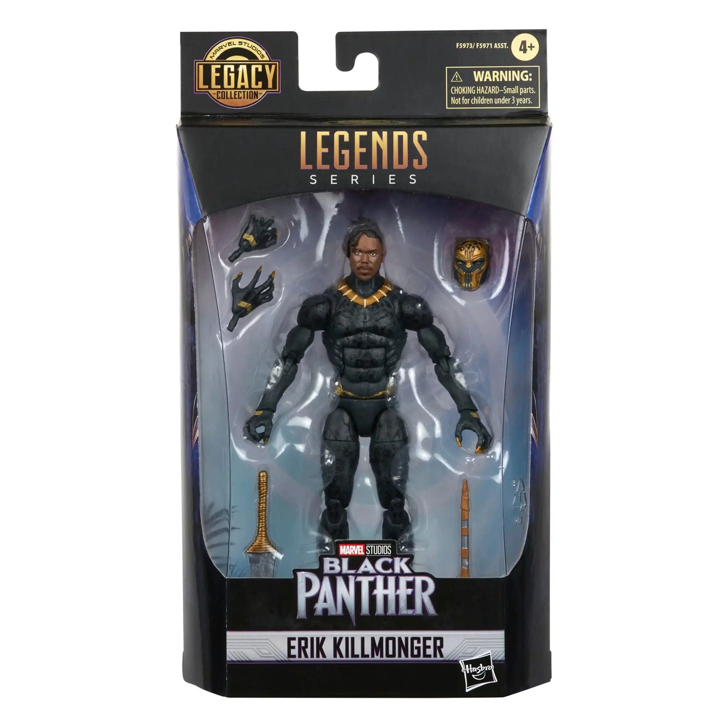 Marvel Legends Black Panther Erik Killmonger Shuri Nakia M'baku  6"Action Figure
