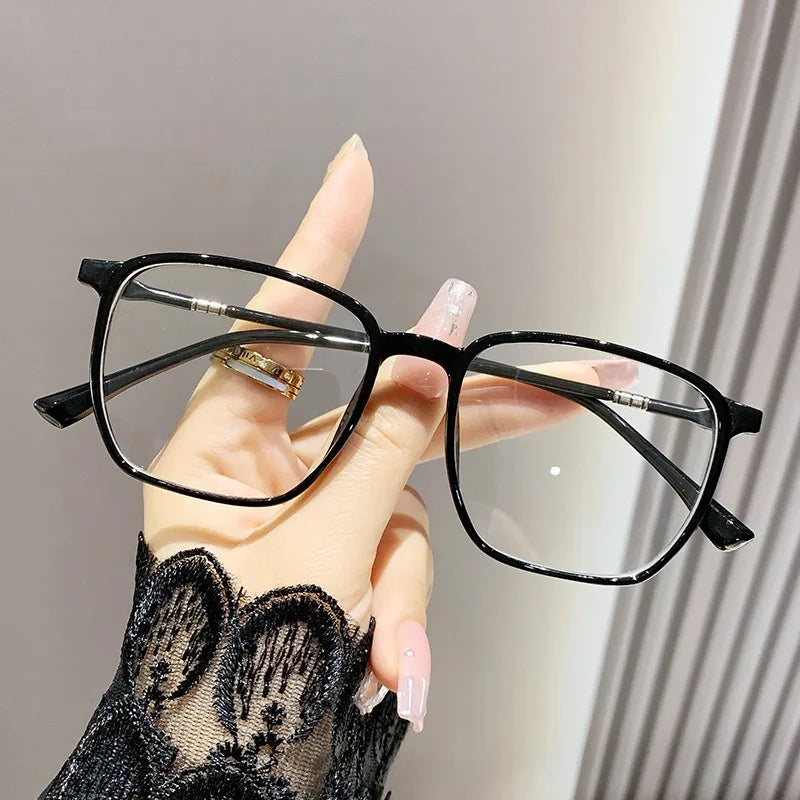 Advanced Korean Version Ultra Light Reading Glasses for Women's Fashion HD Anti Blue Light Glasses 0 +1.0~+4.0