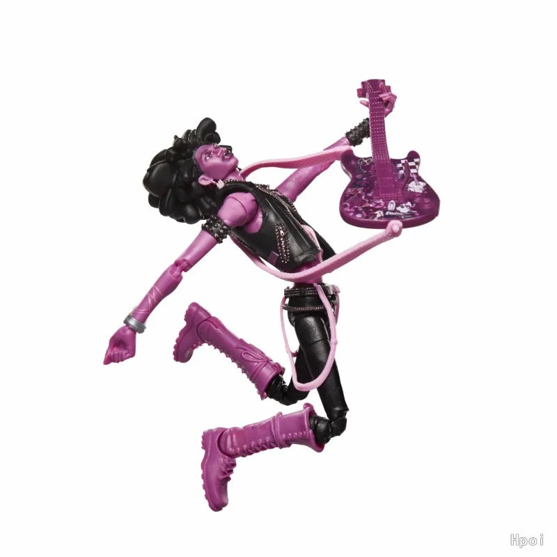 Original Hasbro Marvel Legends Series Spider-Punk Anime Figure Toys Model Collection