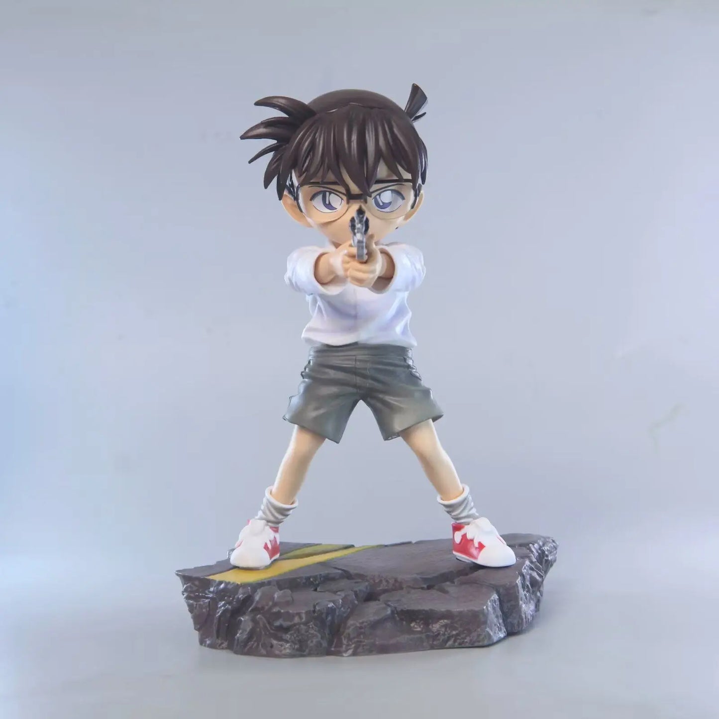 Detective Conan Kudou Shinichi &Conan Edogawa Aim Anime Action Figure Model