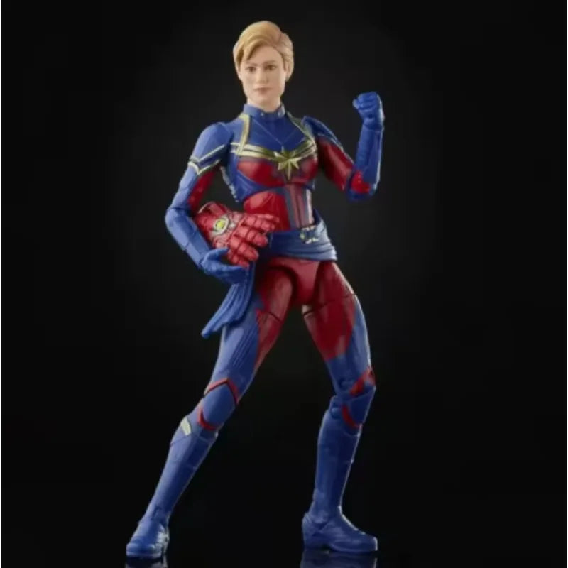 Original Hasbro Marvel Legends Series The Infinity Saga Marvel Avengers EndGame Rescue Armor Captain Marvel Action Toy Figure