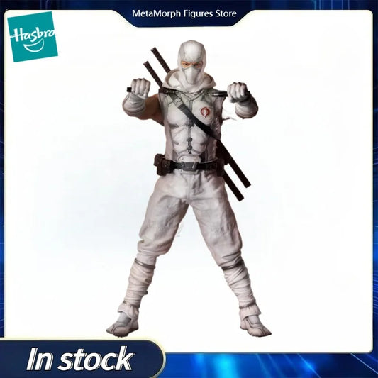 Original Hasbro Threezero FigZero G.I. Joe Series 1/6 STORM SHADOW Action Toy Figure Mode Ornaments