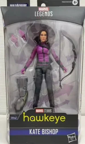 Original Hasbro Marvel Legends Series Hawkeye KATE BISHOP Anime Figures Collection Toys Models
