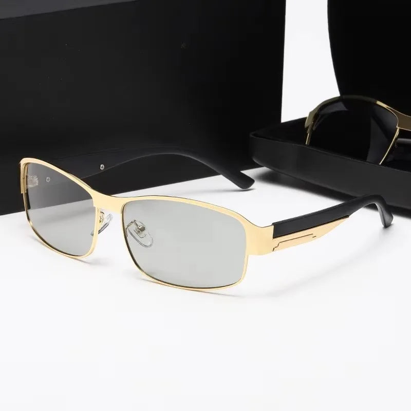 Photochromic Polarized Sunglasses UV400 Style Color-changing Lens Men Anti-glare Driving Eyeglasses  for Men