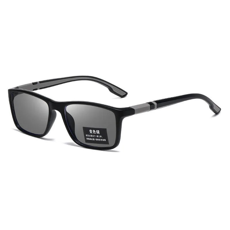 Fashion (0~+400°) Photochromic Anti Radiation Eyeglasses Light Weight Reading Glasses for Men and Women