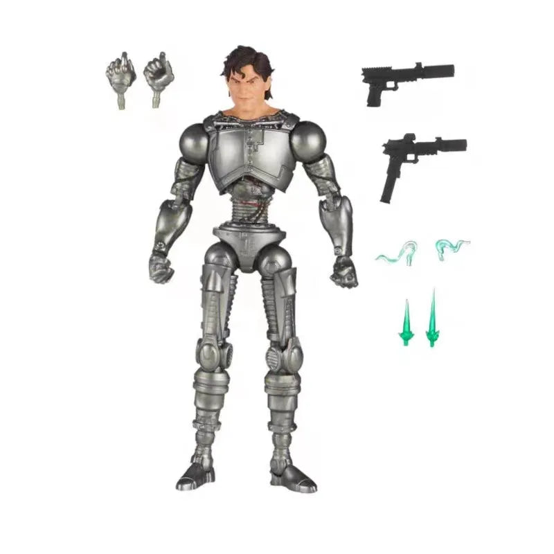 Original Hasbro Marvel Legends Series X-Men Vertigo Random Zero Stryfe Pretty Boy Anime Figure Collection Model Toy