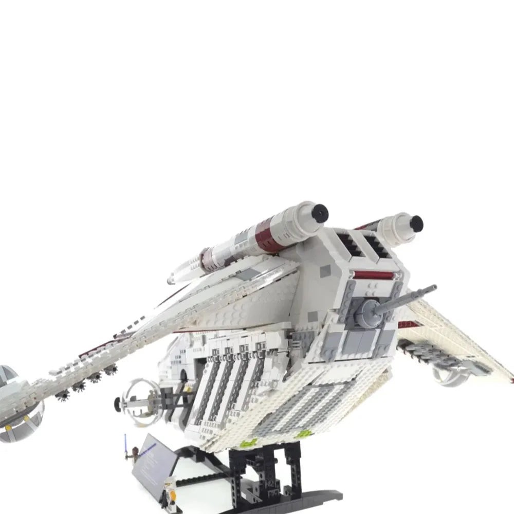 Staredamp Republic Gunship &amp Wars Building Blocks MOC Bricks Toys