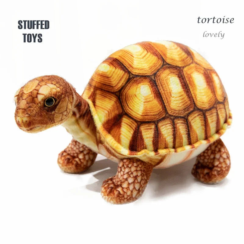 Simulation Sea Turtle Plush Toy Sea Turtle Plushies Soft Kawaii Stuffed Animal Toy Home Decoration Kids Birthday Gifts ﻿