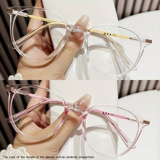 2PACK Fashion Large Frame Reading Mirror Fashionable Suitable for Both Men and Women Is An Ideal Choice for Gift Giving