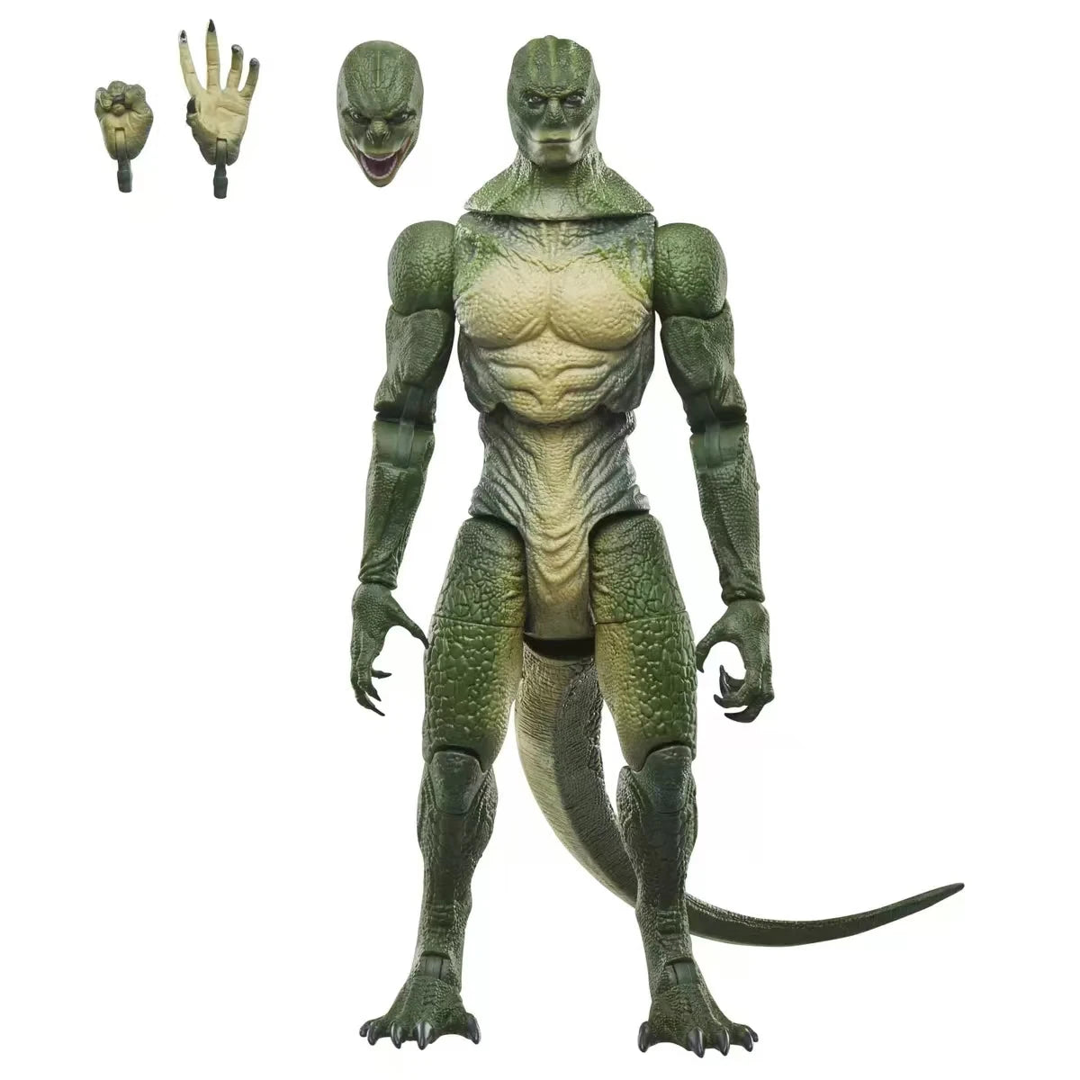 Original Hasbro Marvel Legends Series Spider-Man No Way Home Lizard Action Figure Toys Model Collection