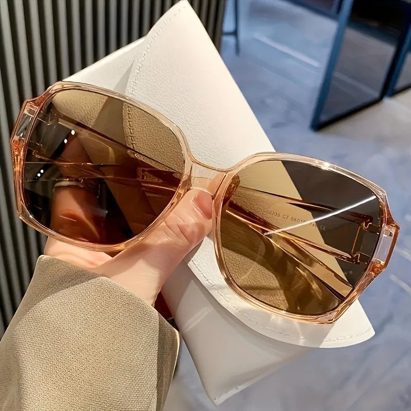 Sunglasses Nearsighted Glasses Anti Glare Polarized Glasses Men's Driving Only Women's Large Face Summer Glasses